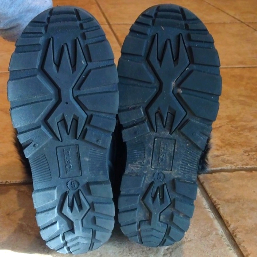 Snow boots kids youth size 5 - Picture 5 of 6